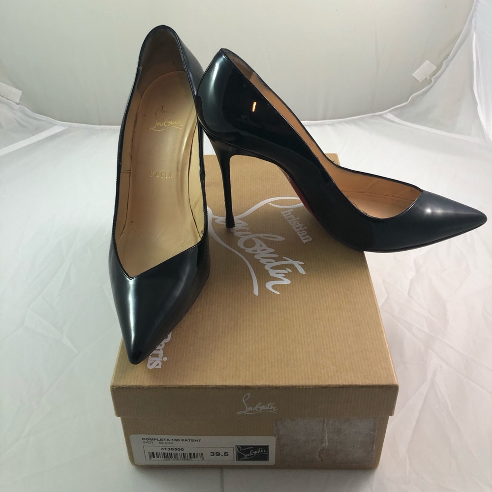 Size 8.5 Christian Louboutin Completa 100